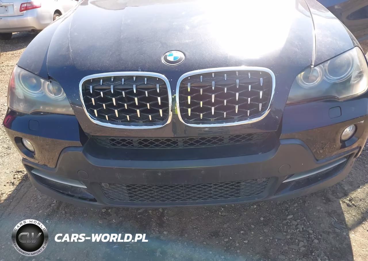 2008 BMW X5 3.0Si VIN:5UXFE43538L036932 - 10