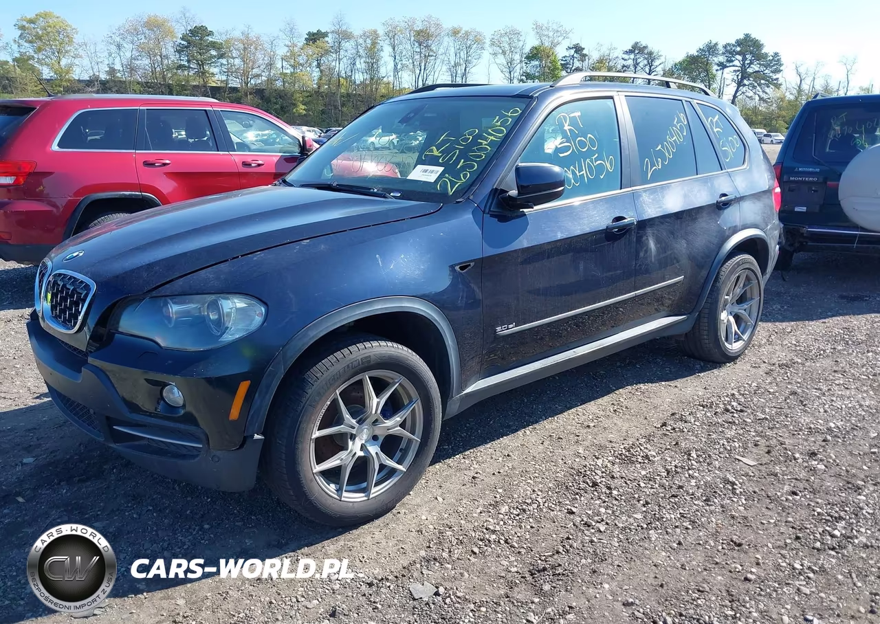2008 BMW X5 3.0Si VIN:5UXFE43538L036932 - 2
