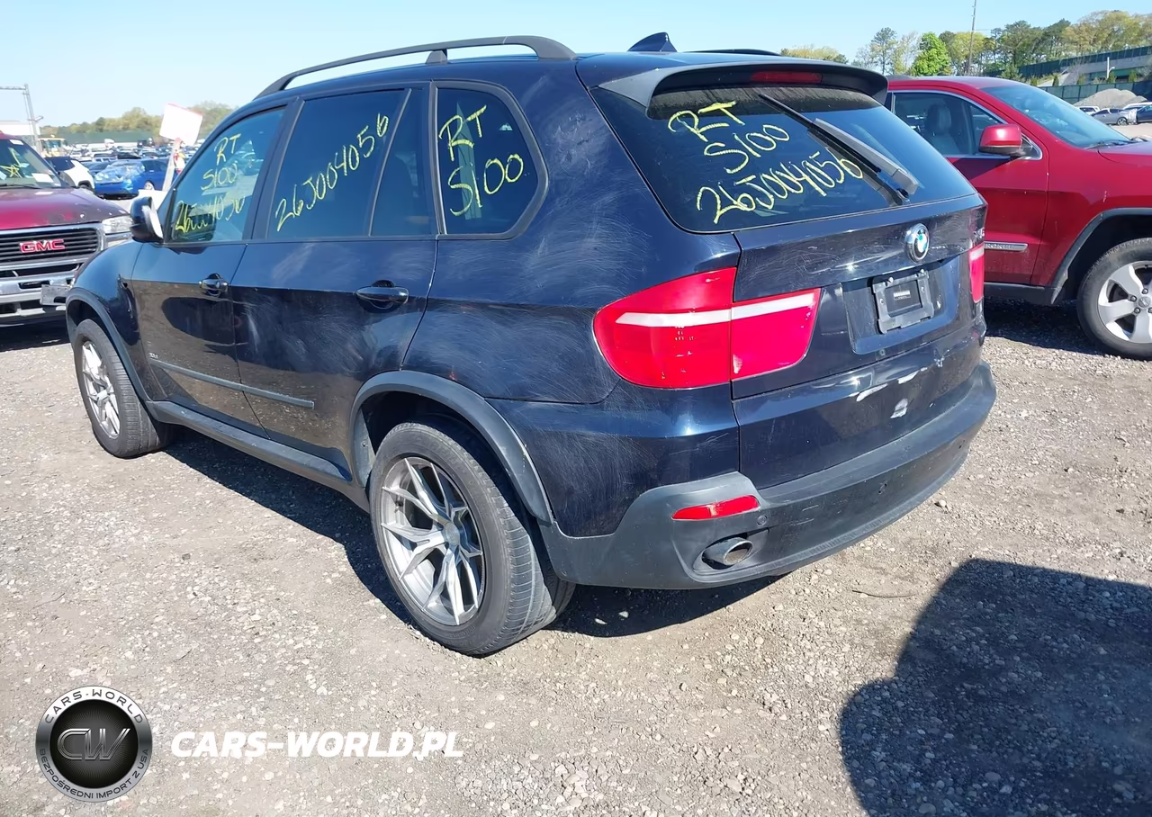 2008 BMW X5 3.0Si VIN:5UXFE43538L036932 - 3