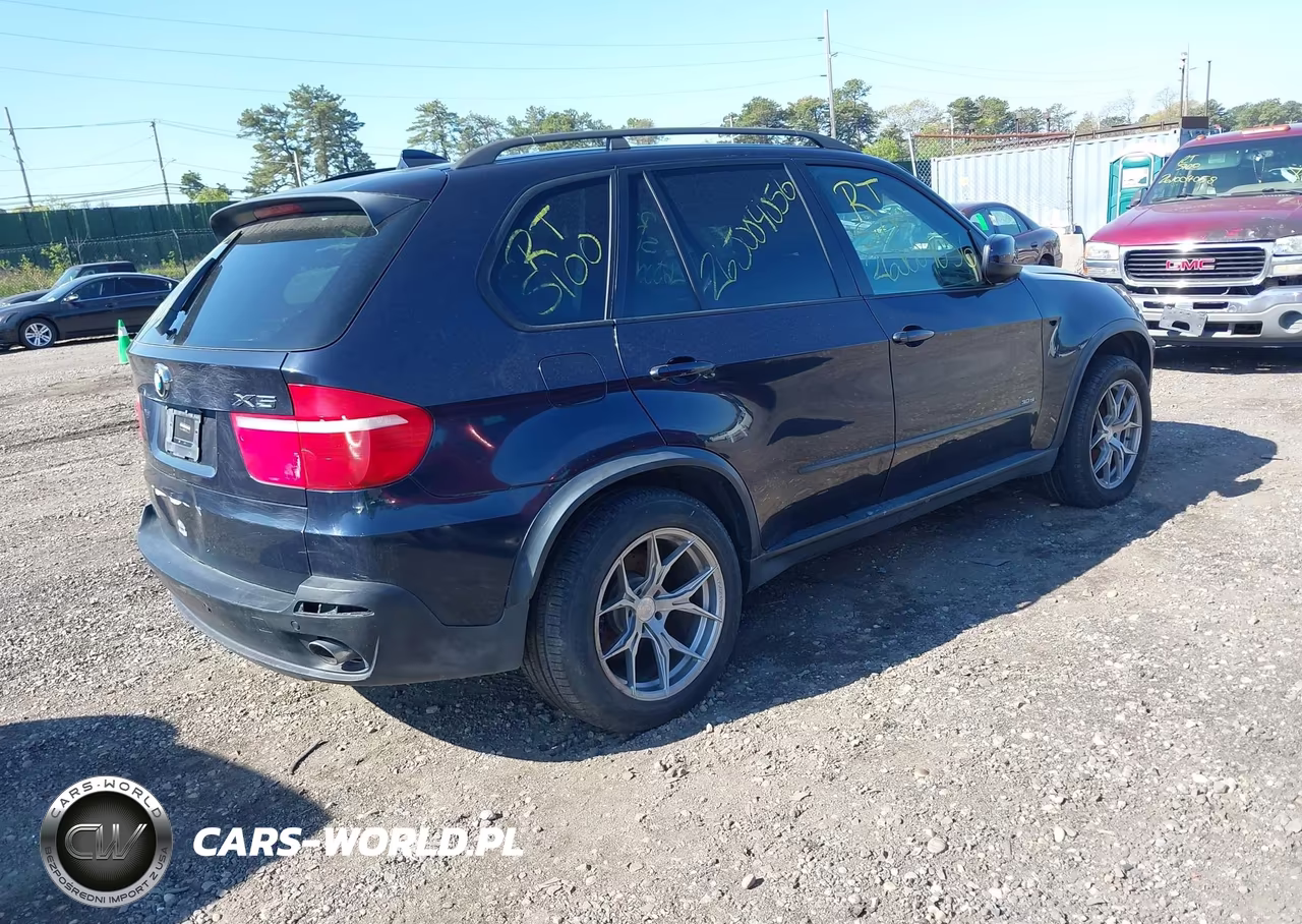 2008 BMW X5 3.0Si VIN:5UXFE43538L036932 - 4