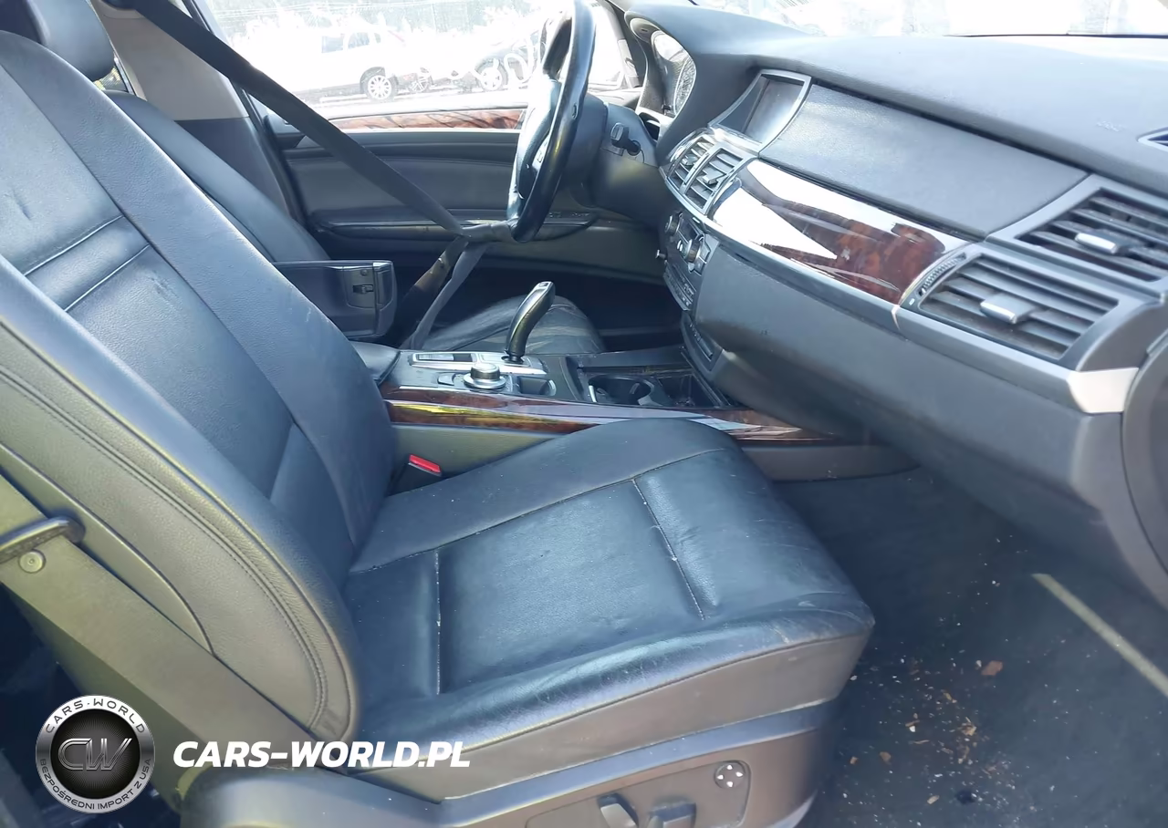 2008 BMW X5 3.0Si VIN:5UXFE43538L036932 - 5