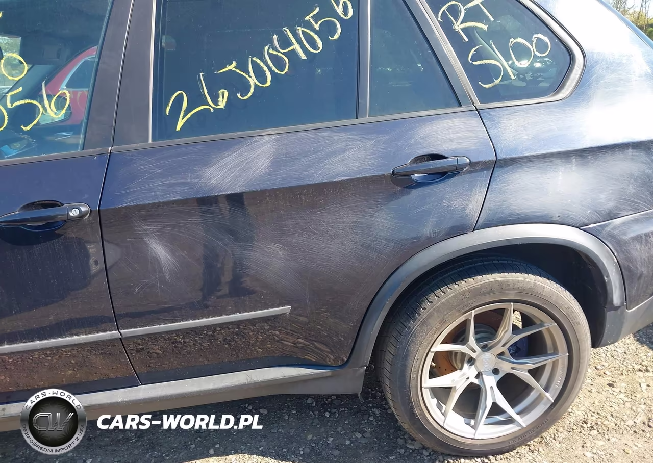 2008 BMW X5 3.0Si VIN:5UXFE43538L036932 - 6