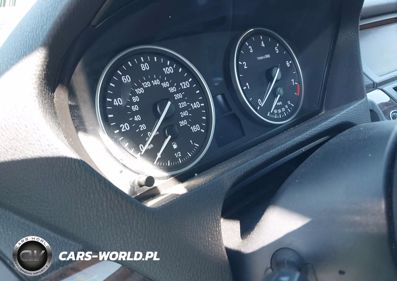 2008 BMW X5 3.0Si VIN:5UXFE43538L036932 - 7