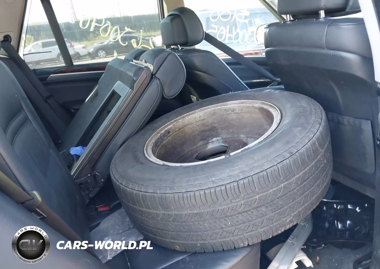 2008 BMW X5 3.0Si VIN:5UXFE43538L036932 - 8