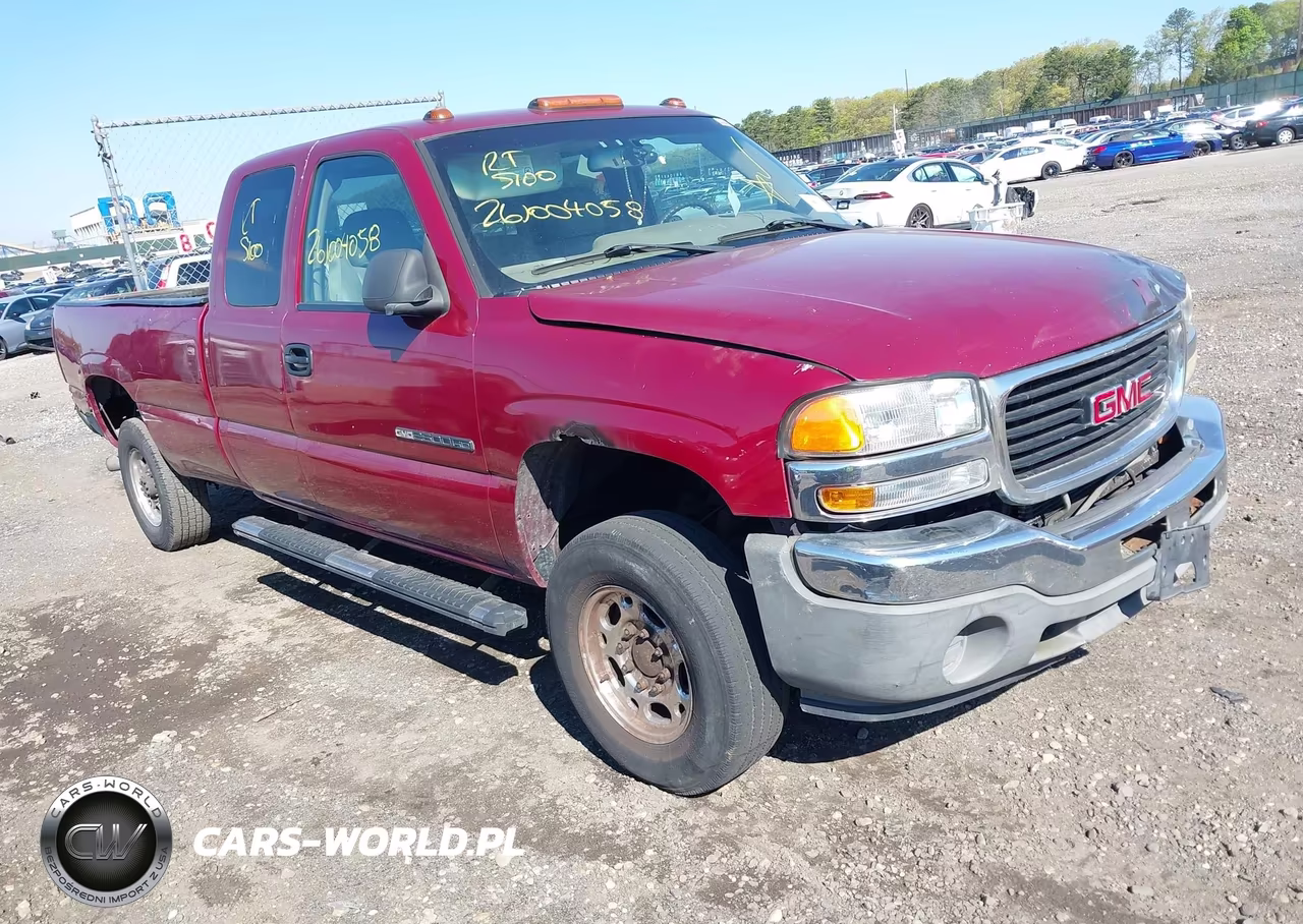 2006 GMC Sierra 2500Hd Slt