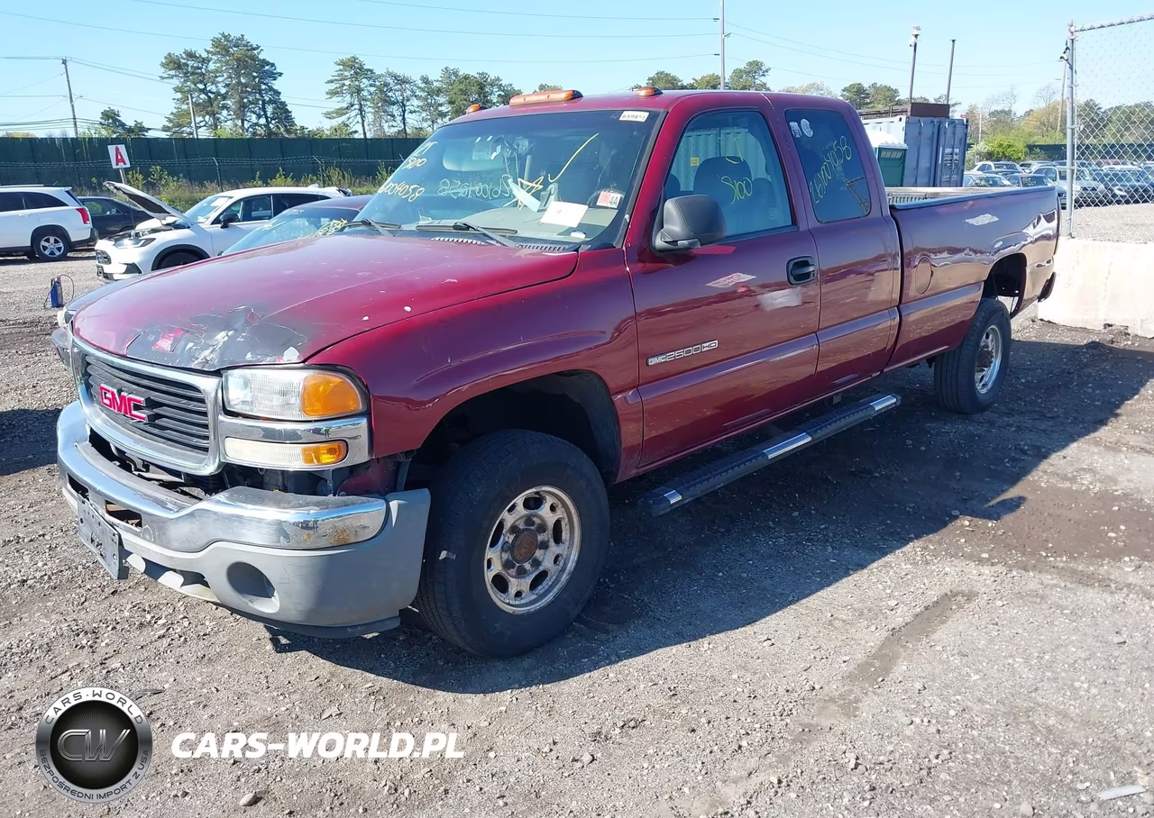 2006 GMC Sierra 2500Hd Slt VIN:1GTHK29D86E214521 - 2