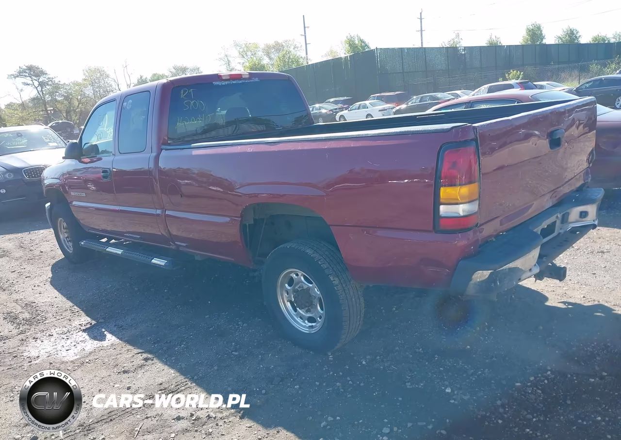 2006 GMC Sierra 2500Hd Slt VIN:1GTHK29D86E214521 - 3