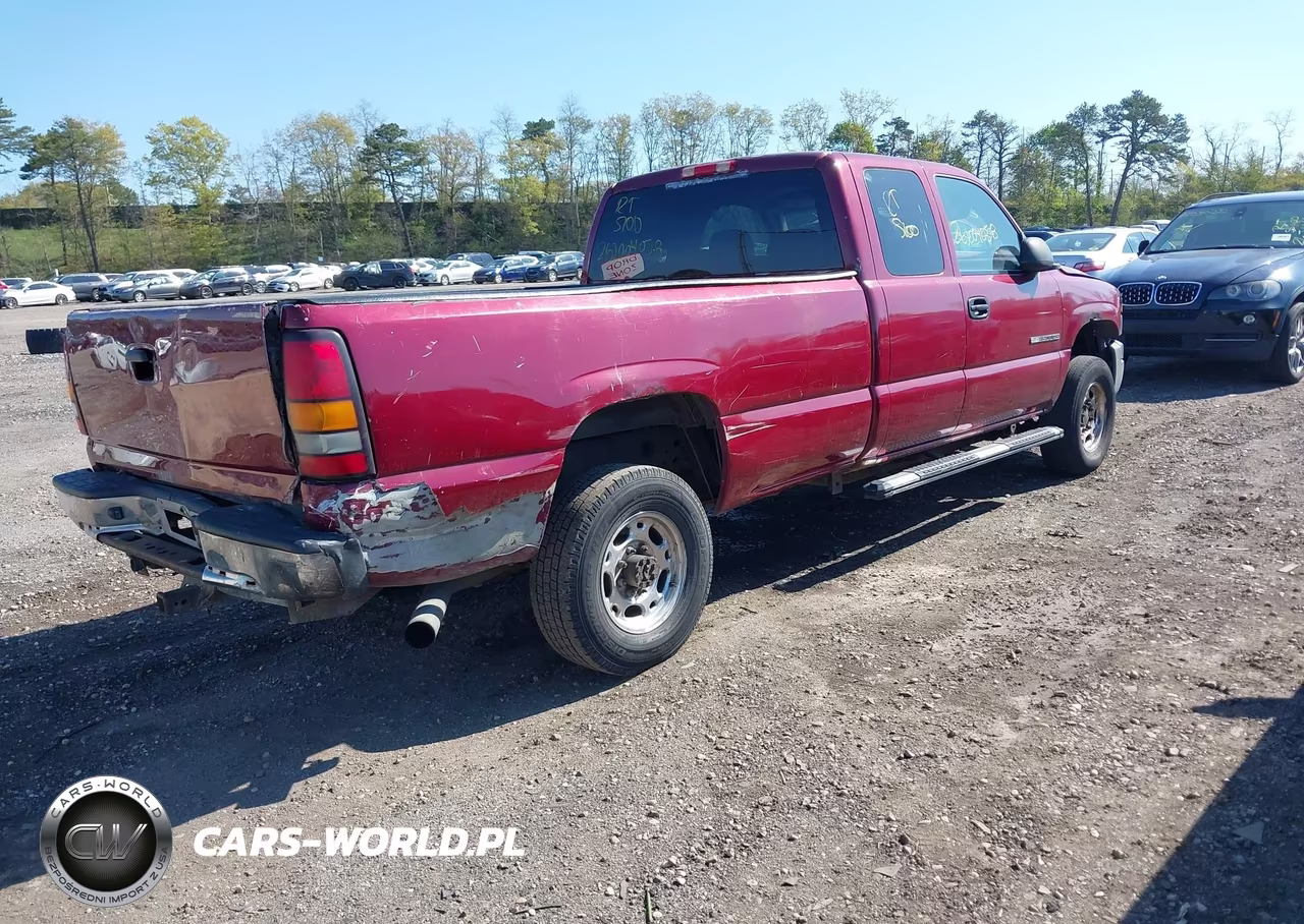 2006 GMC Sierra 2500Hd Slt VIN:1GTHK29D86E214521 - 4