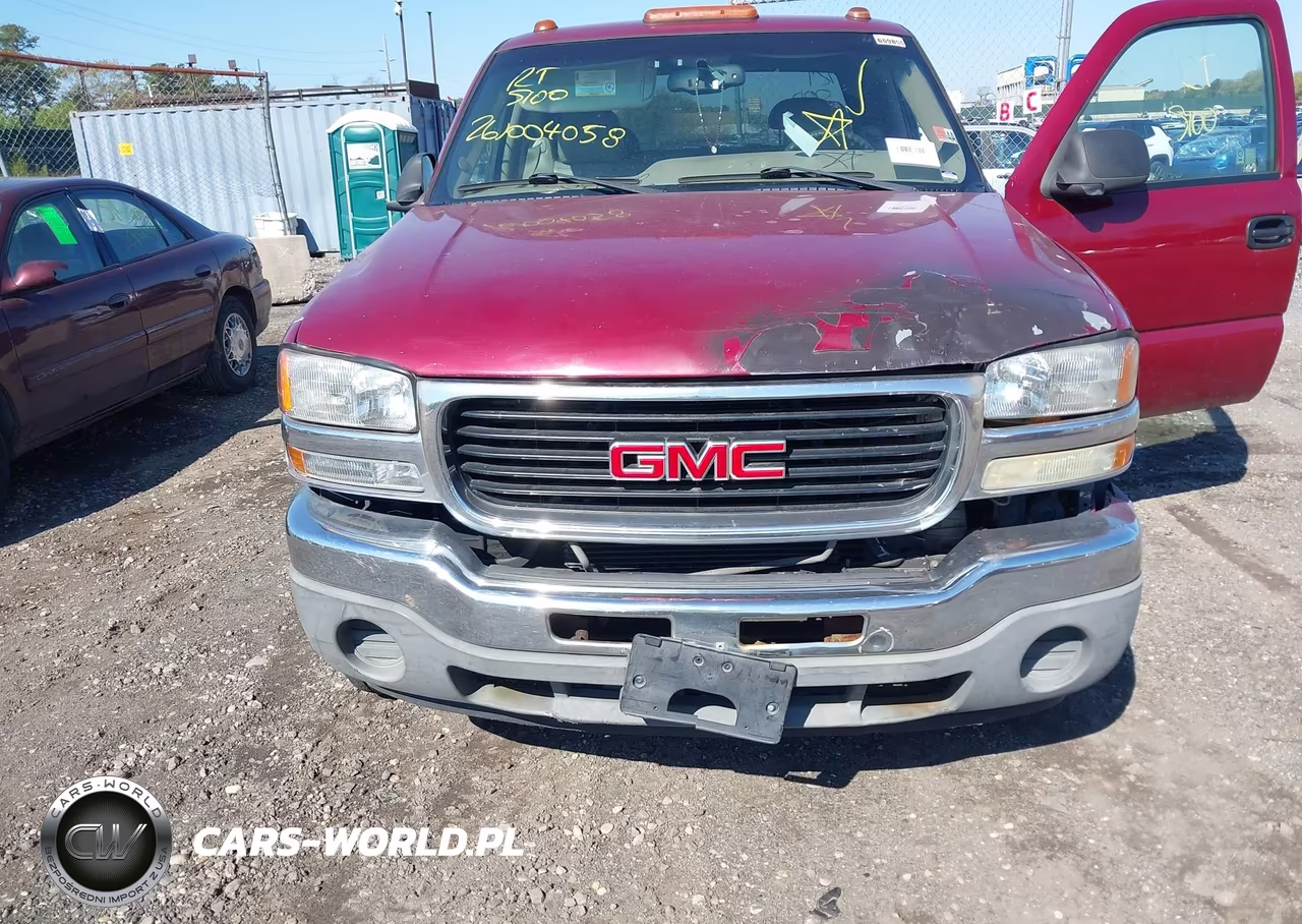 2006 GMC Sierra 2500Hd Slt VIN:1GTHK29D86E214521 - 6