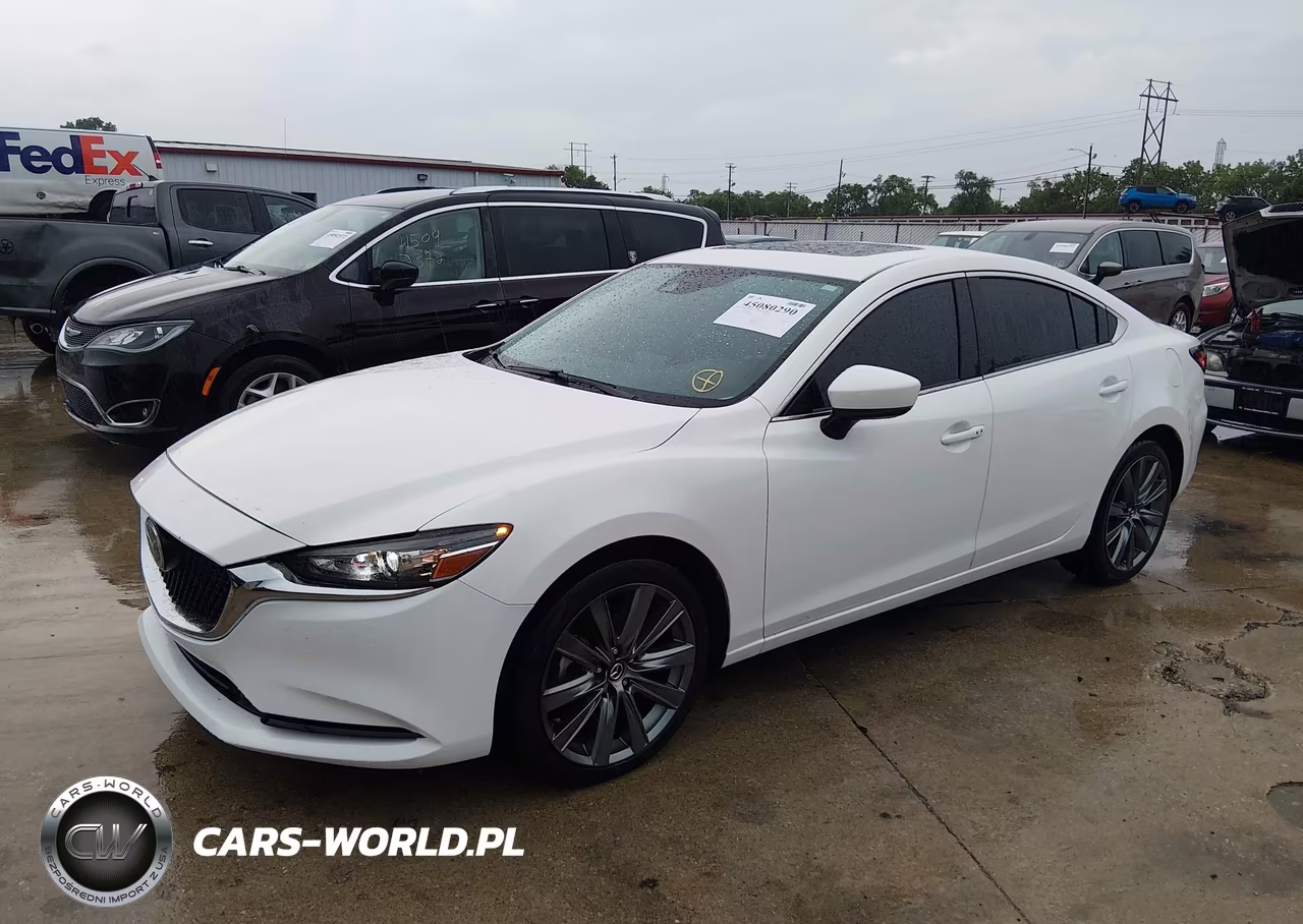 2021 Mazda Mazda6 Touring VIN:JM1GL1VM2M1608044 - 2