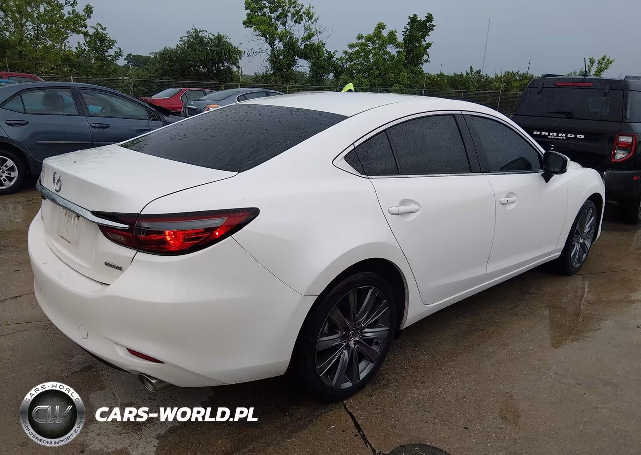 2021 Mazda Mazda6 Touring VIN:JM1GL1VM2M1608044 - 4