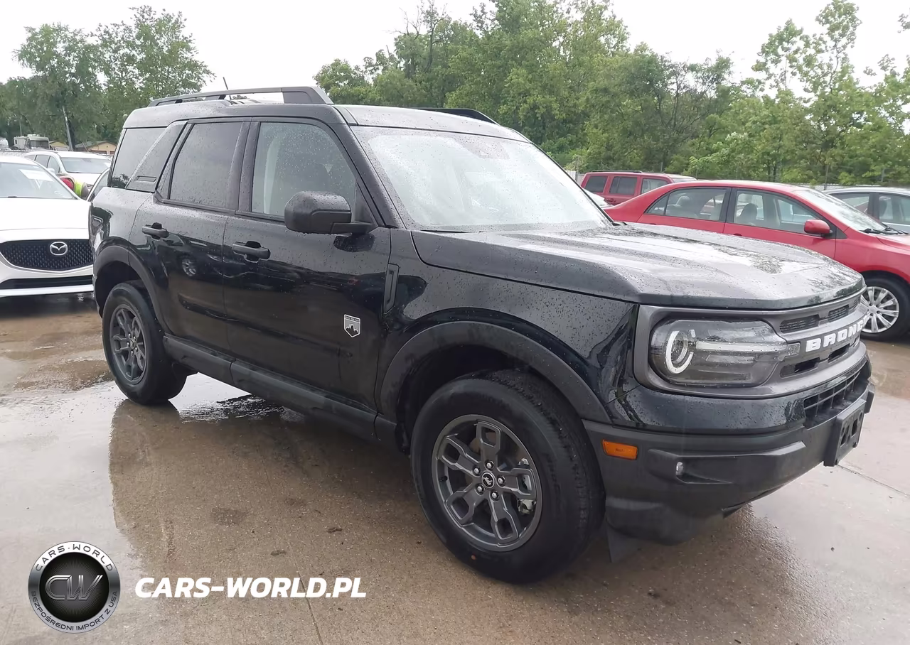 2024 Ford Bronco Sport Big Bend – zdjęcie 1 z 17