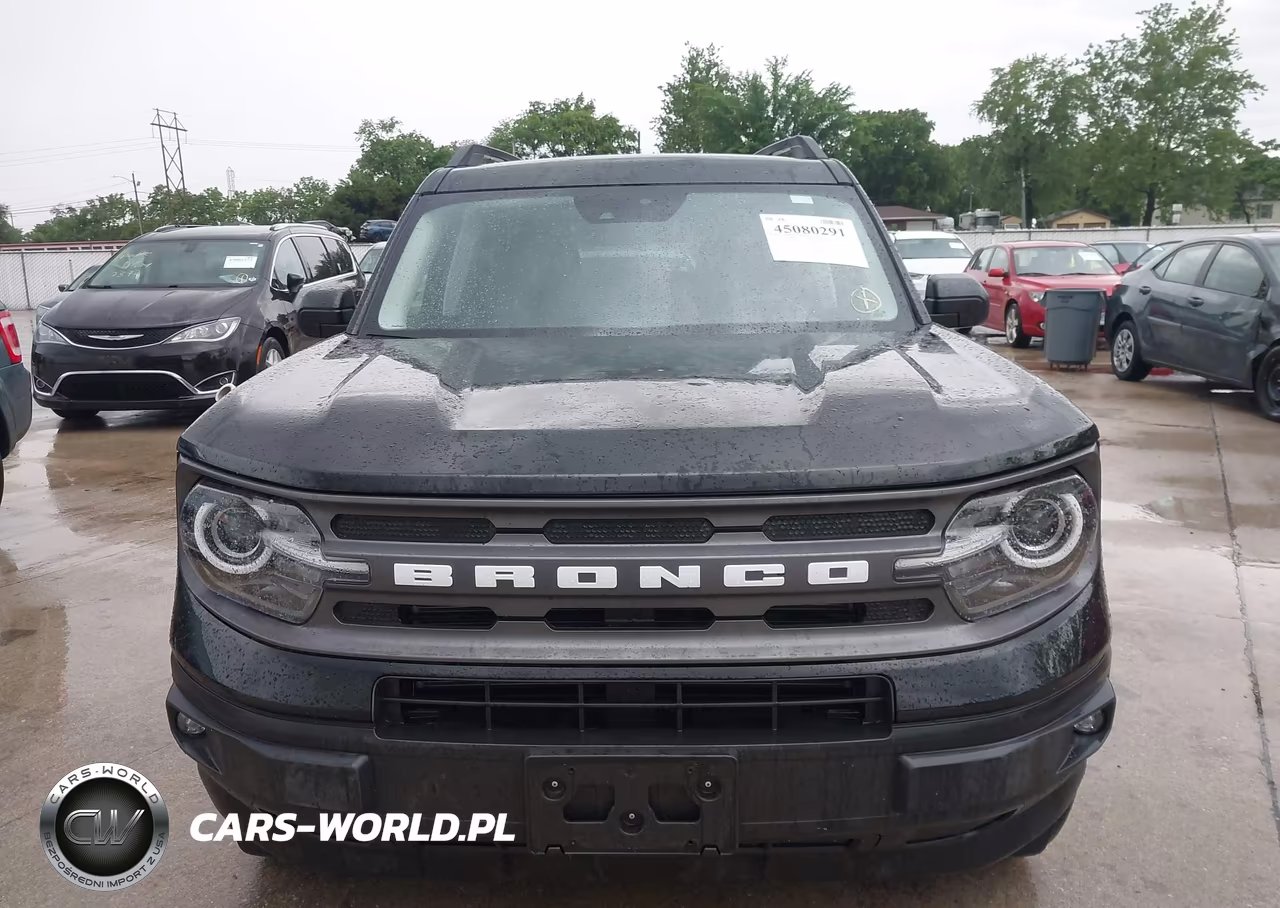 2024 Ford Bronco Sport Big Bend VIN:3FMCR9B61RRF04817 - 12