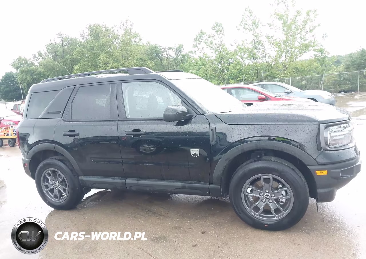 2024 Ford Bronco Sport Big Bend VIN:3FMCR9B61RRF04817 - 13