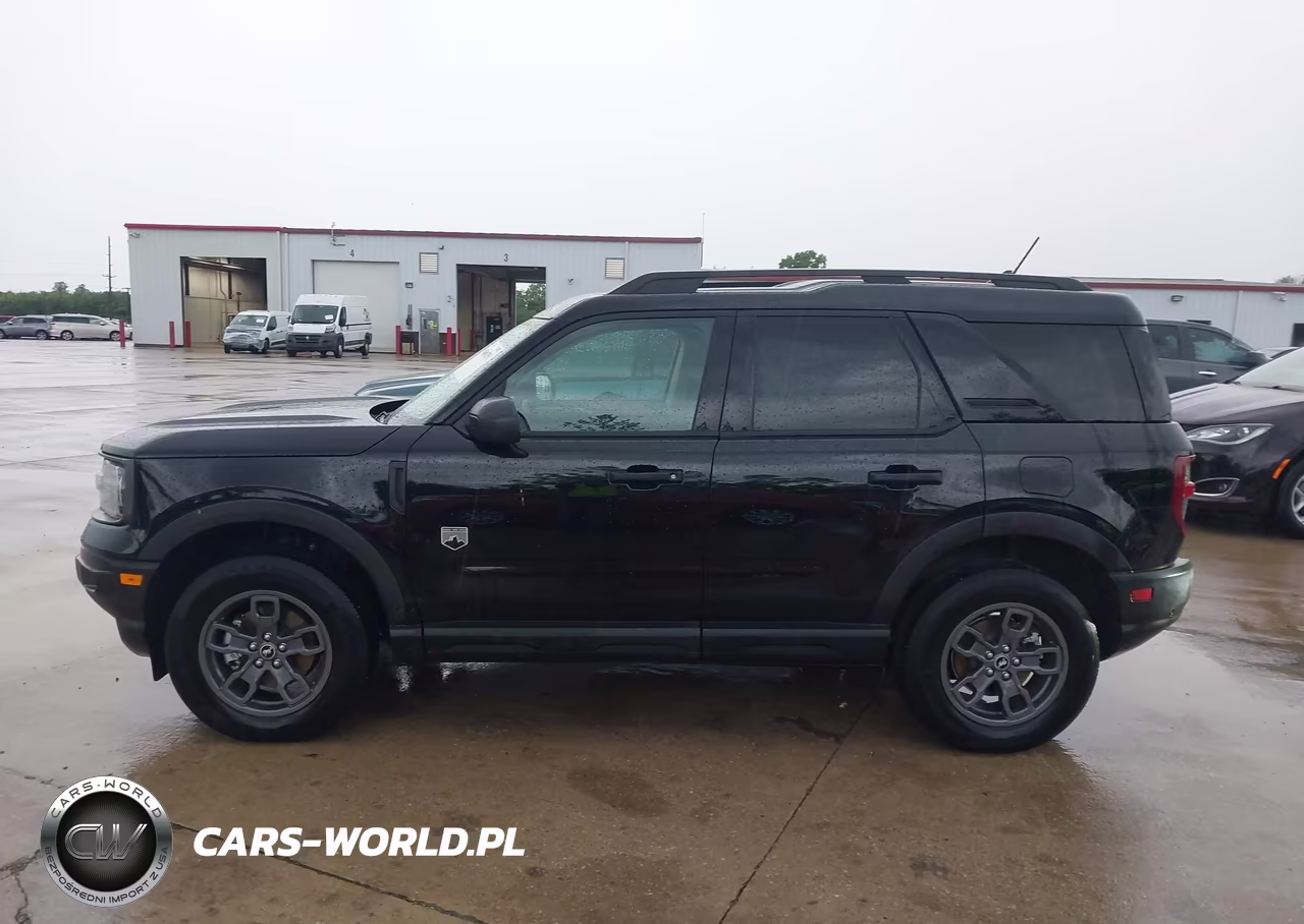 2024 Ford Bronco Sport Big Bend VIN:3FMCR9B61RRF04817 - 14