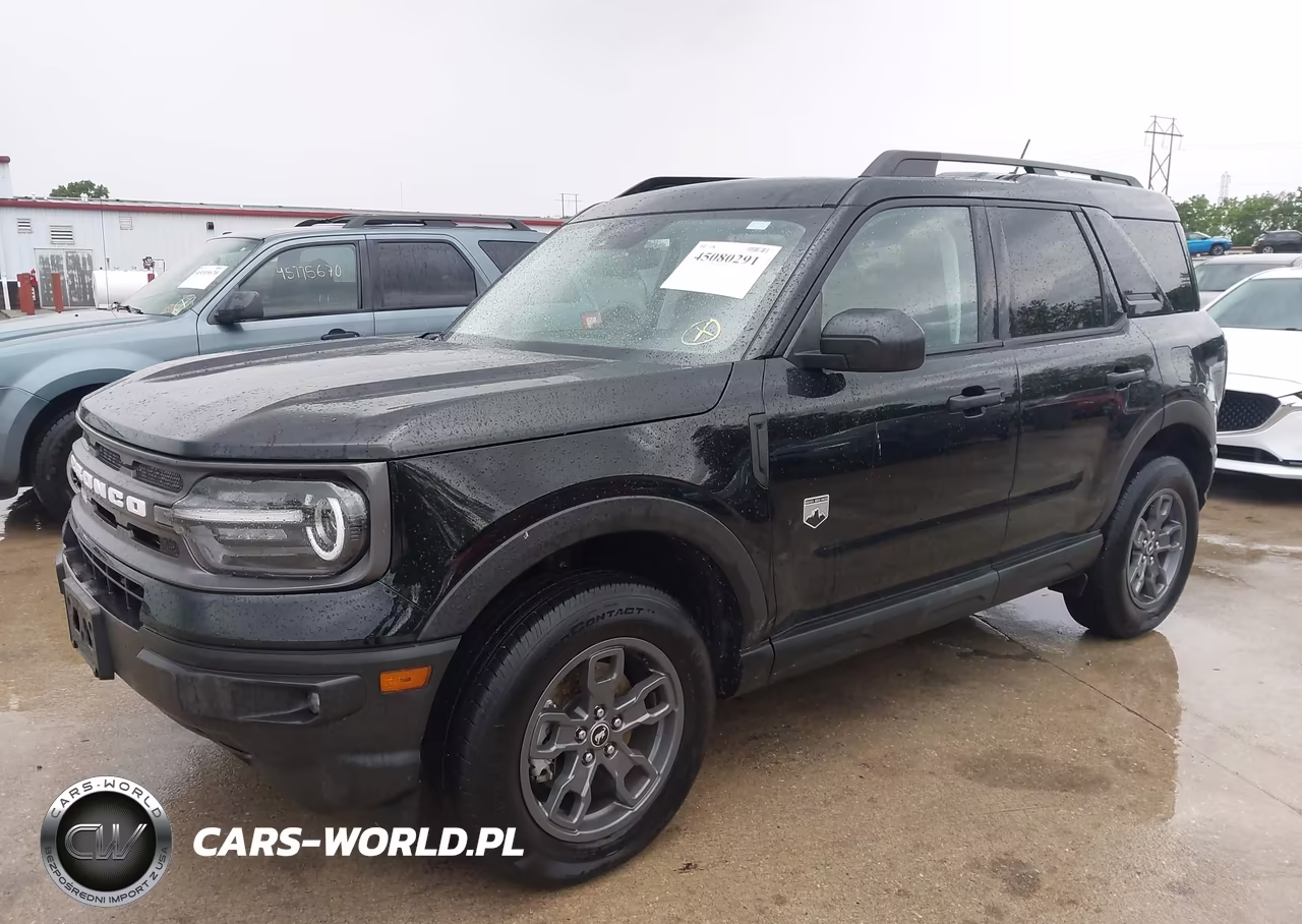 2024 Ford Bronco Sport Big Bend VIN:3FMCR9B61RRF04817 - 2