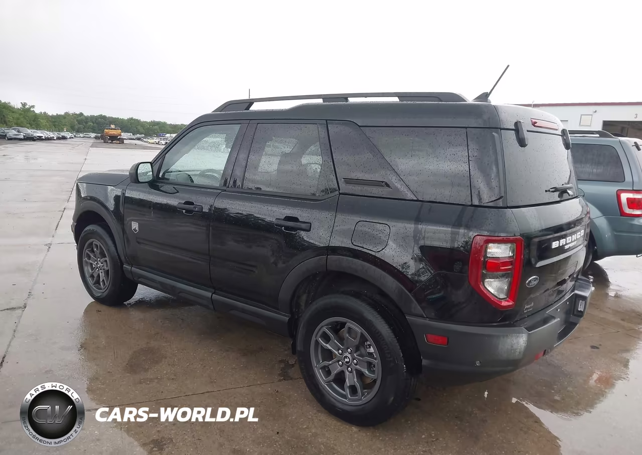 2024 Ford Bronco Sport Big Bend VIN:3FMCR9B61RRF04817 - 3