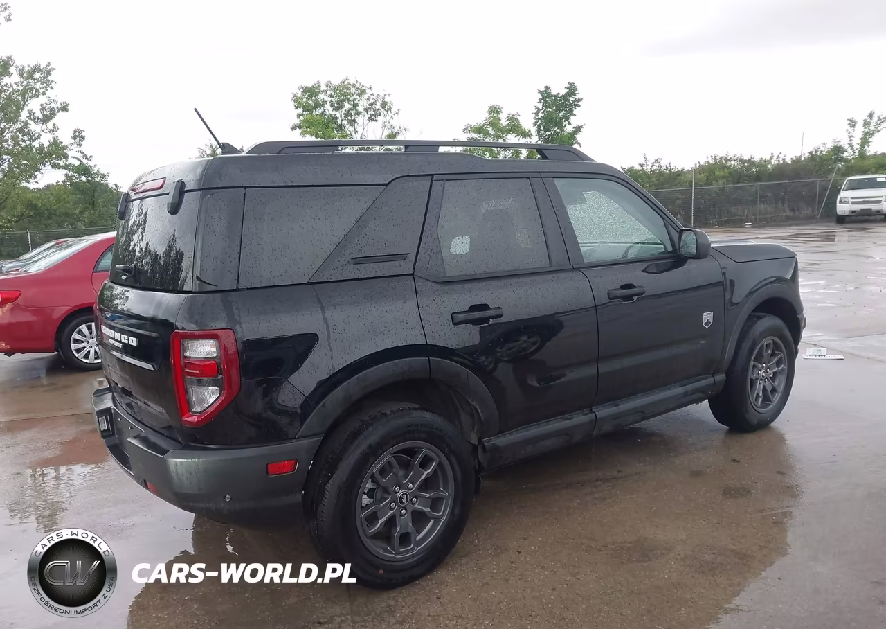 2024 Ford Bronco Sport Big Bend VIN:3FMCR9B61RRF04817 - 4
