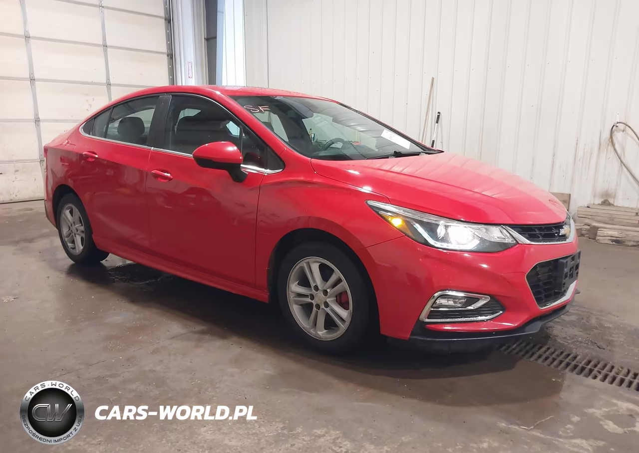 2017 Chevrolet Cruze Lt Auto – zdjęcie 1 z 16