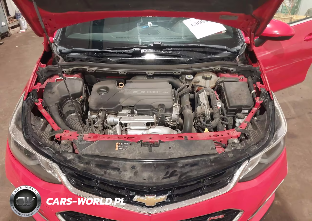2017 Chevrolet Cruze Lt Auto VIN:1G1BE5SM2H7198101 - 10