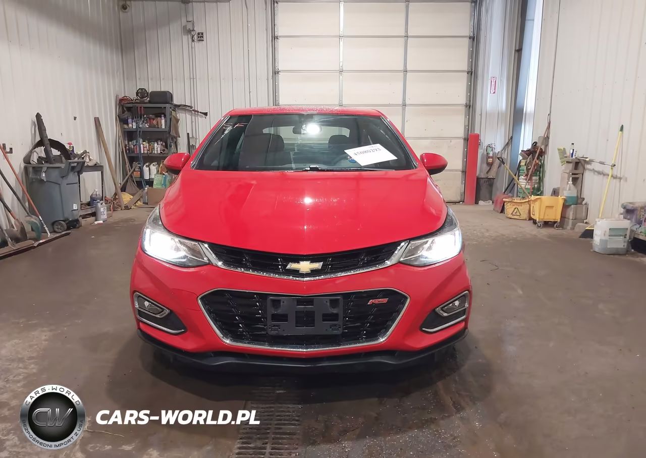 2017 Chevrolet Cruze Lt Auto VIN:1G1BE5SM2H7198101 - 12