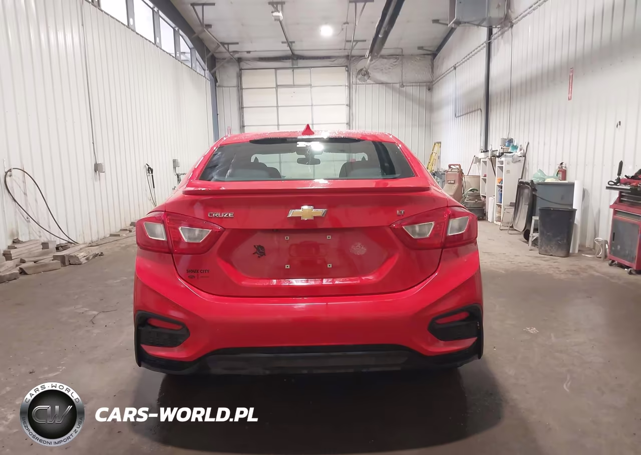 2017 Chevrolet Cruze Lt Auto VIN:1G1BE5SM2H7198101 - 16