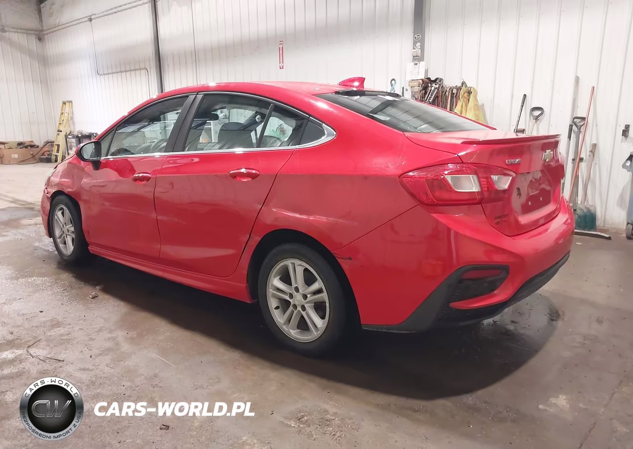 2017 Chevrolet Cruze Lt Auto VIN:1G1BE5SM2H7198101 - 3
