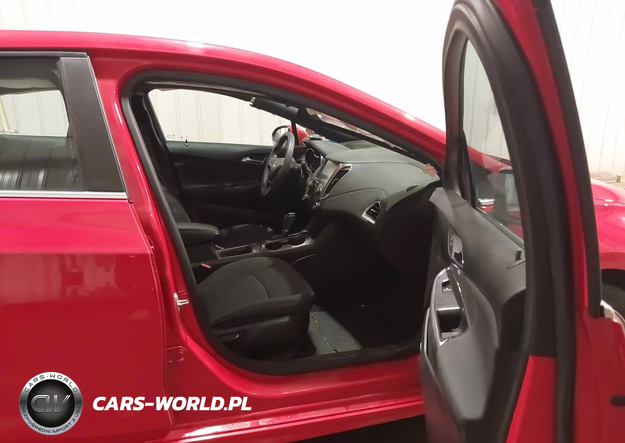 2017 Chevrolet Cruze Lt Auto VIN:1G1BE5SM2H7198101 - 5