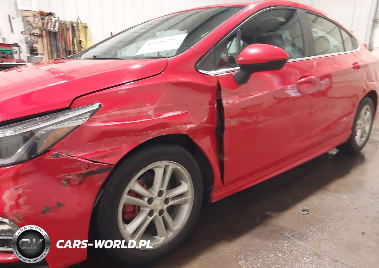 2017 Chevrolet Cruze Lt Auto VIN:1G1BE5SM2H7198101 - 6