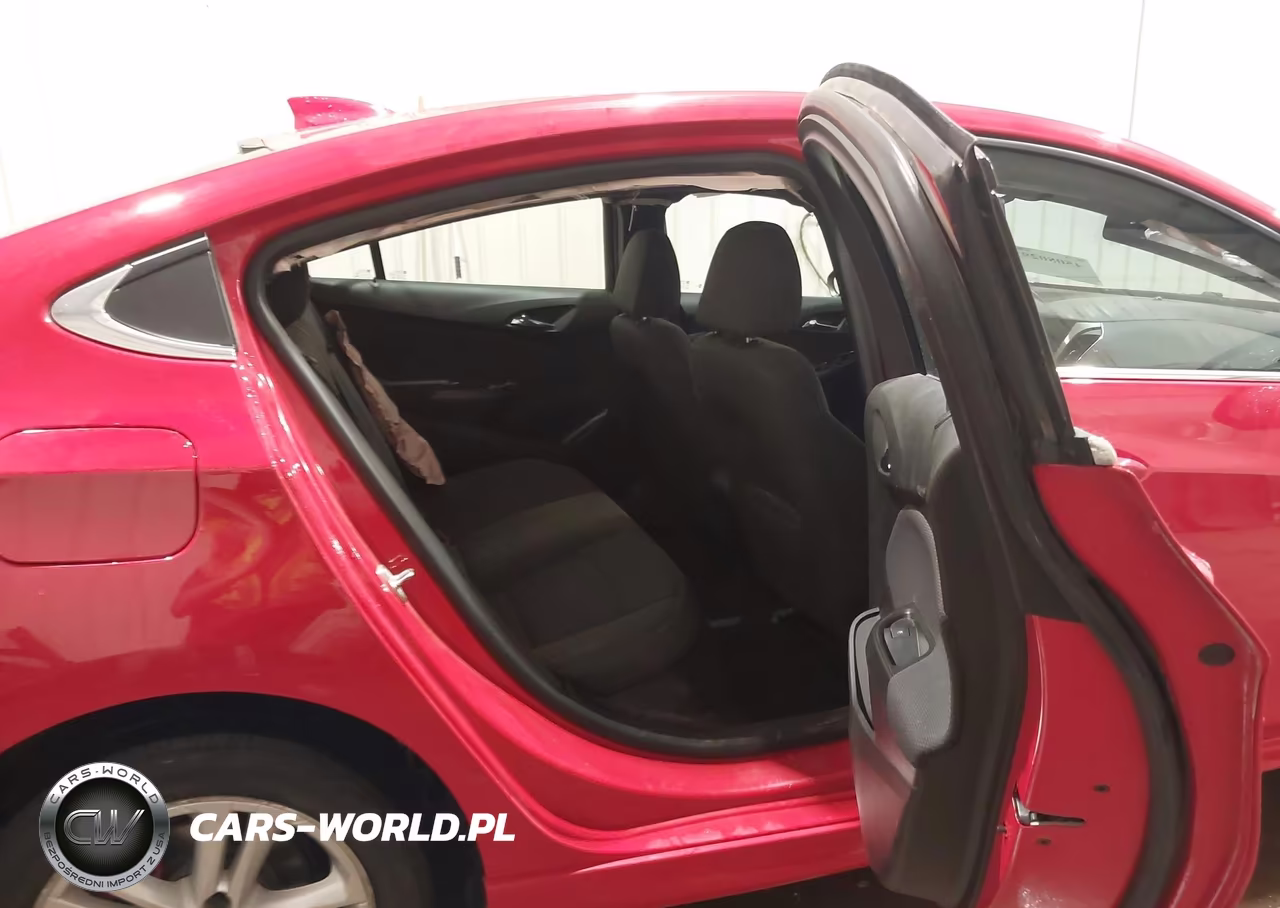 2017 Chevrolet Cruze Lt Auto VIN:1G1BE5SM2H7198101 - 8