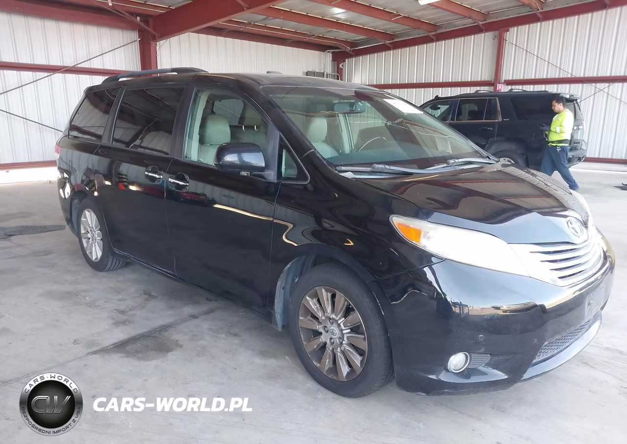 Główne zdjęcie 2012 Toyota Sienna Limited V6 7 Passenger