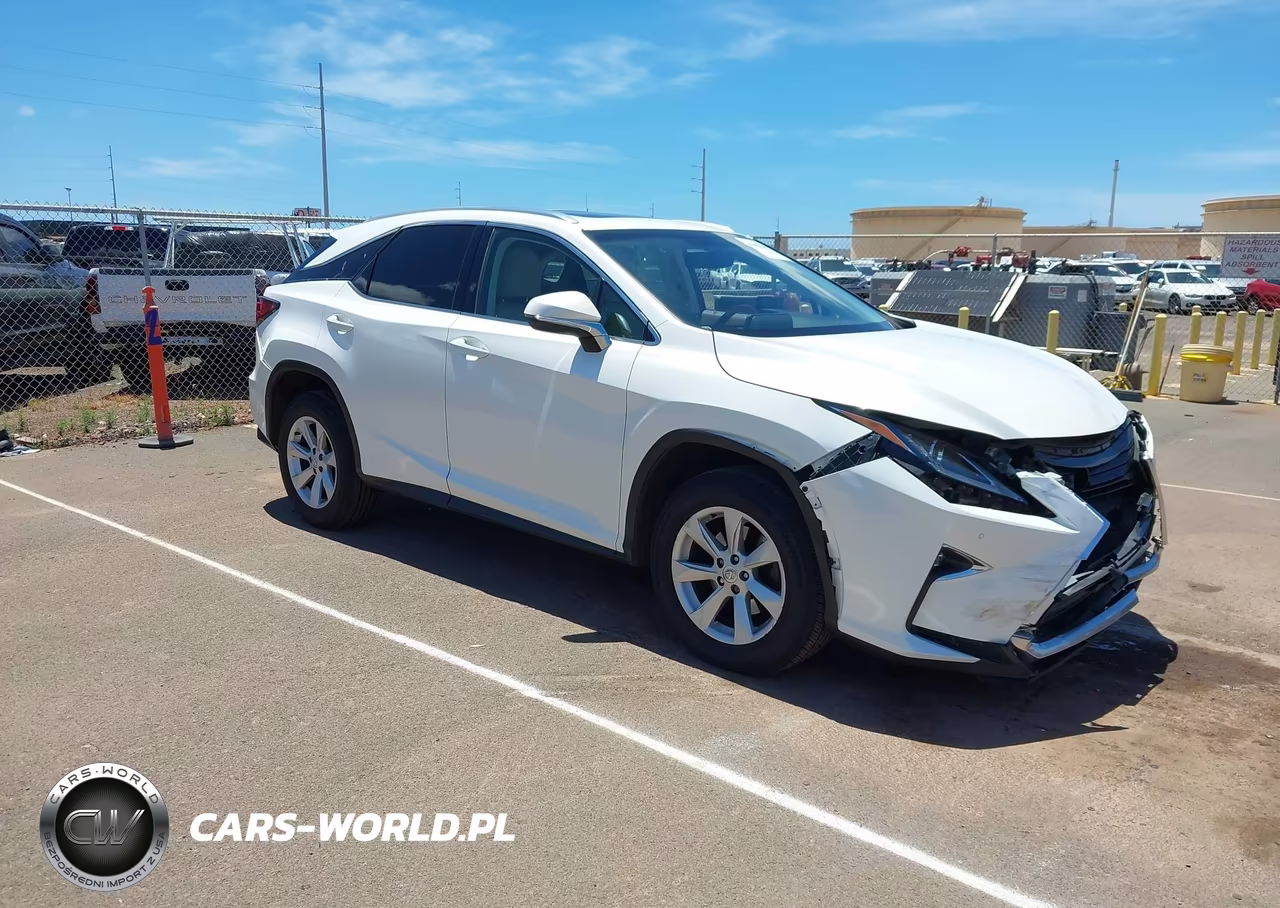 2016 Lexus Rx 350