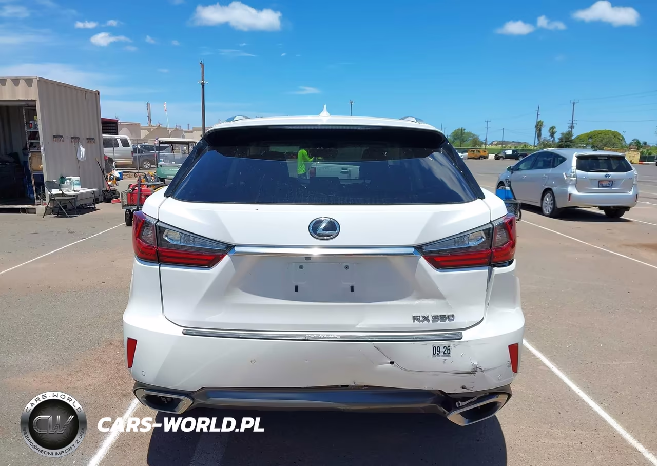 2016 Lexus Rx 350 VIN:2T2ZZMCA2GC012333 - 16