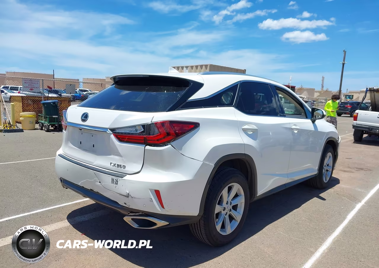 2016 Lexus Rx 350 VIN:2T2ZZMCA2GC012333 - 17