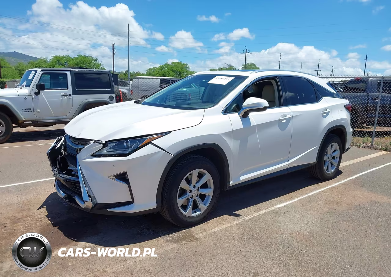 2016 Lexus Rx 350 VIN:2T2ZZMCA2GC012333 - 2