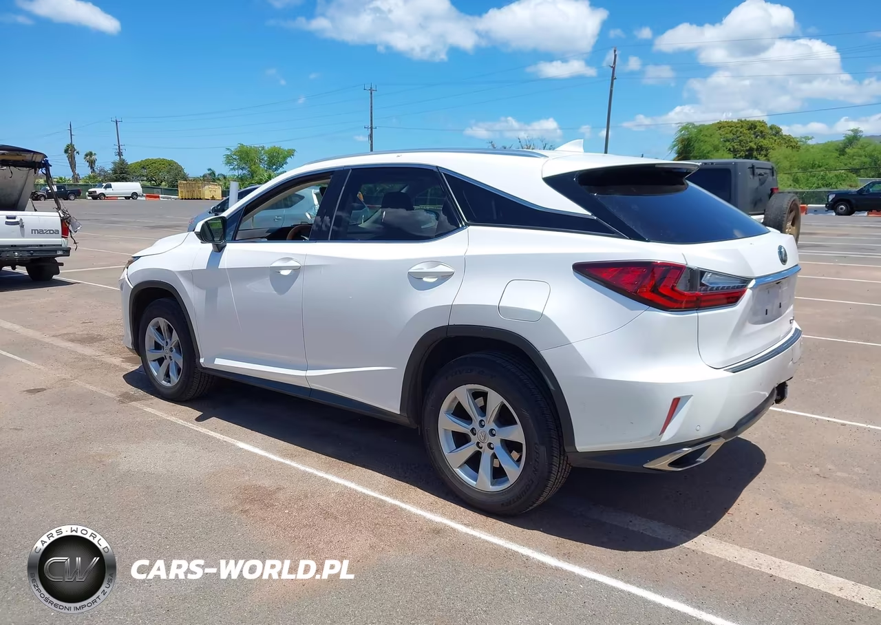 2016 Lexus Rx 350 VIN:2T2ZZMCA2GC012333 - 3