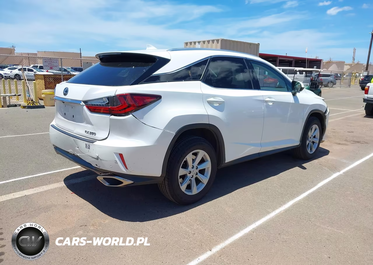 2016 Lexus Rx 350 VIN:2T2ZZMCA2GC012333 - 4
