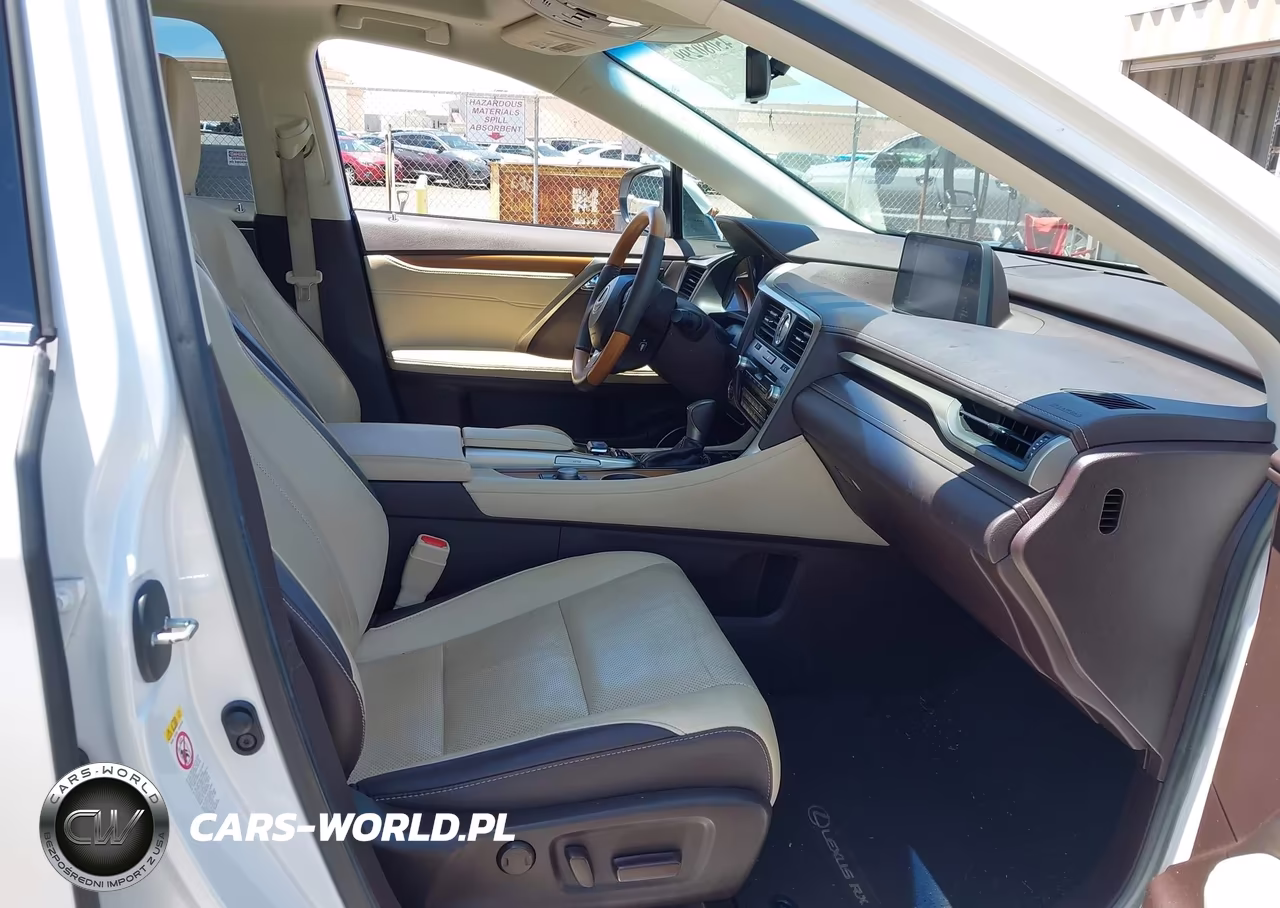2016 Lexus Rx 350 VIN:2T2ZZMCA2GC012333 - 5