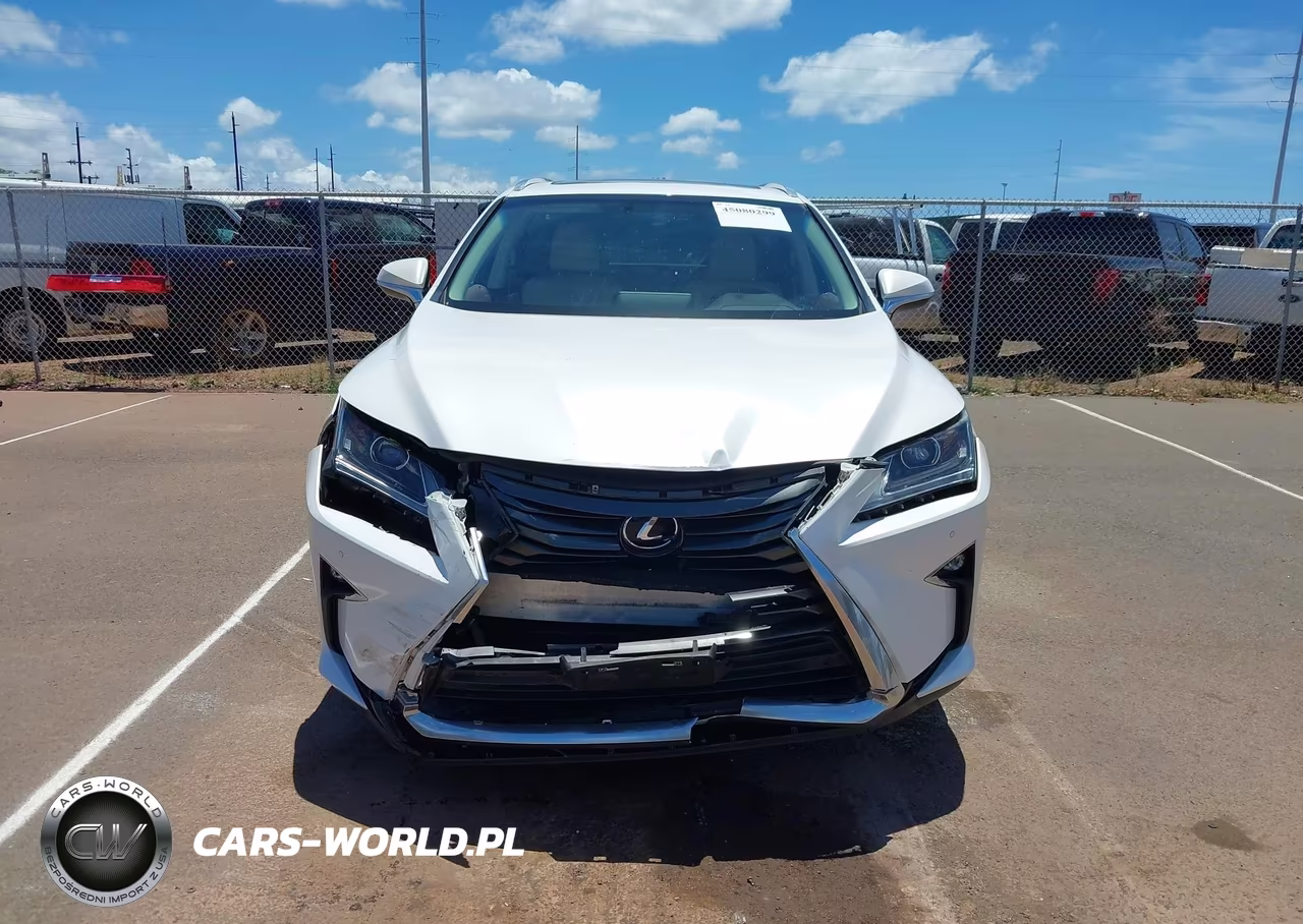 2016 Lexus Rx 350 VIN:2T2ZZMCA2GC012333 - 6