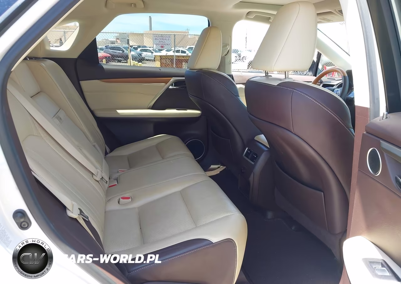 2016 Lexus Rx 350 VIN:2T2ZZMCA2GC012333 - 8
