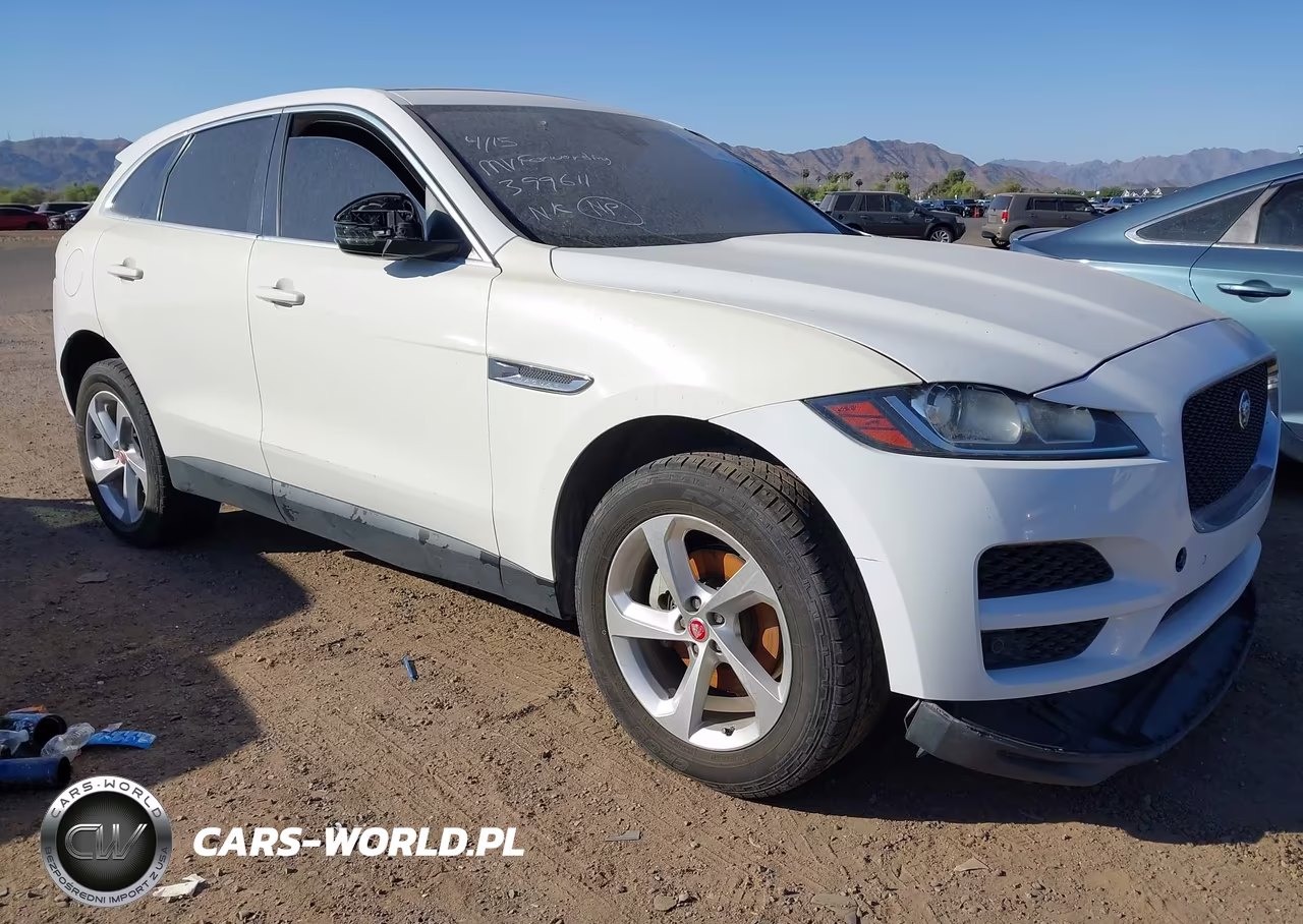 2019 Jaguar F-Pace 25T Premium
