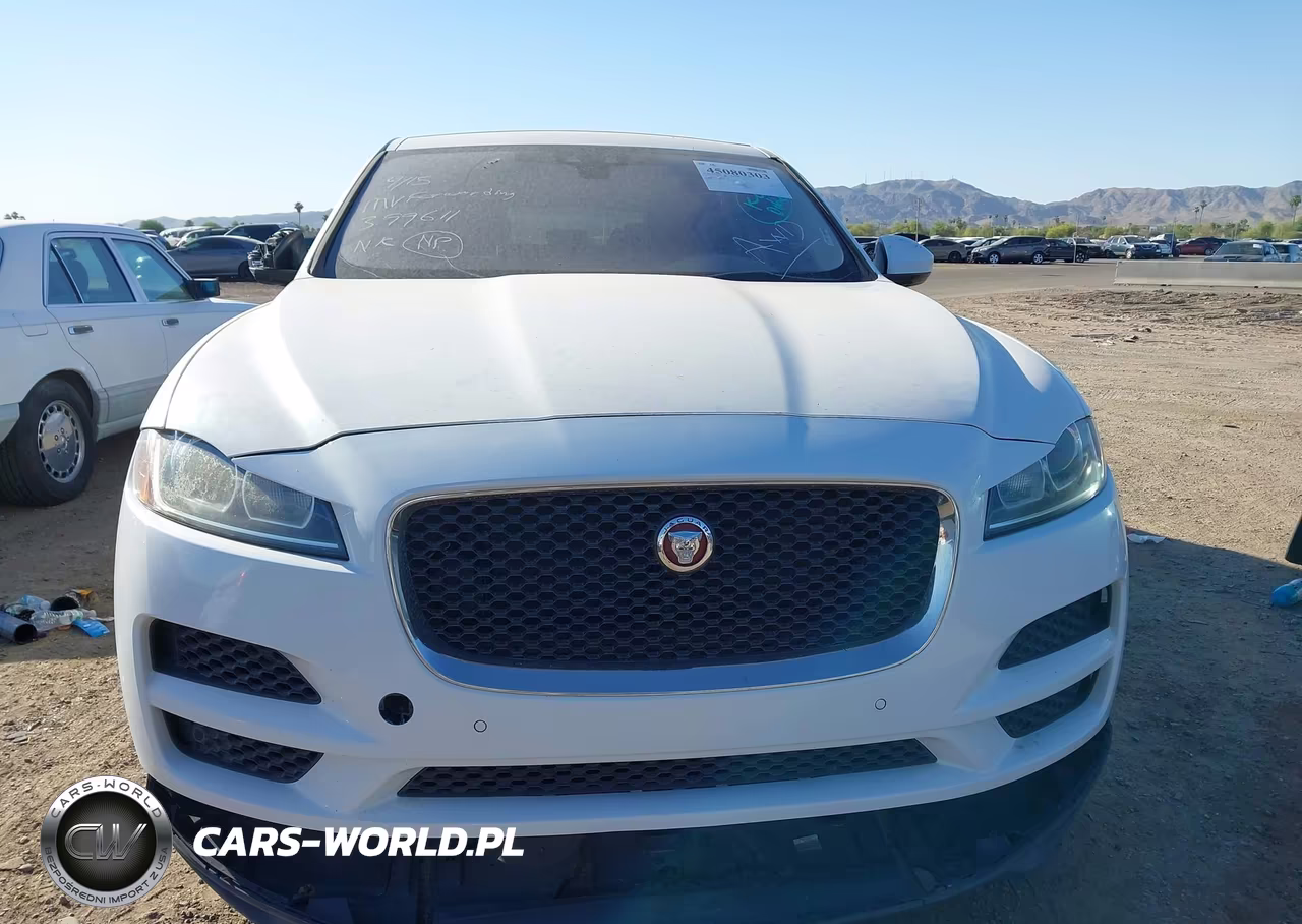 2019 Jaguar F-Pace 25T Premium VIN:SADCJ2FXXKA399611 - 12