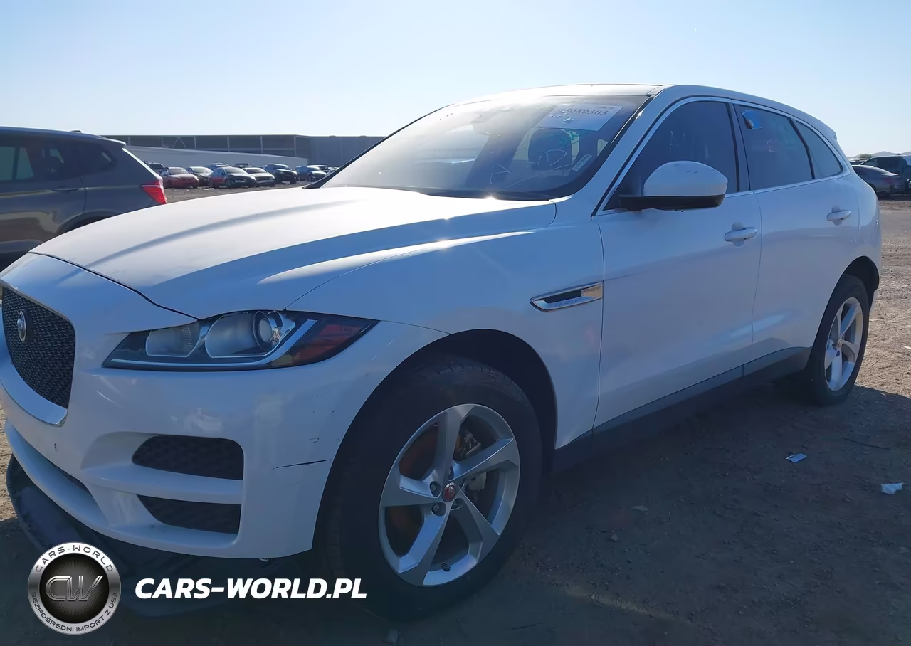 2019 Jaguar F-Pace 25T Premium VIN:SADCJ2FXXKA399611 - 2