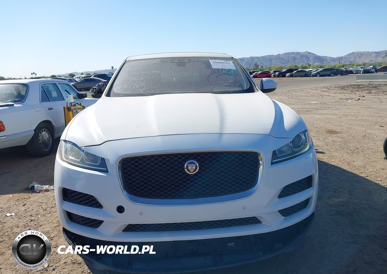 2019 Jaguar F-Pace 25T Premium VIN:SADCJ2FXXKA399611 - 6