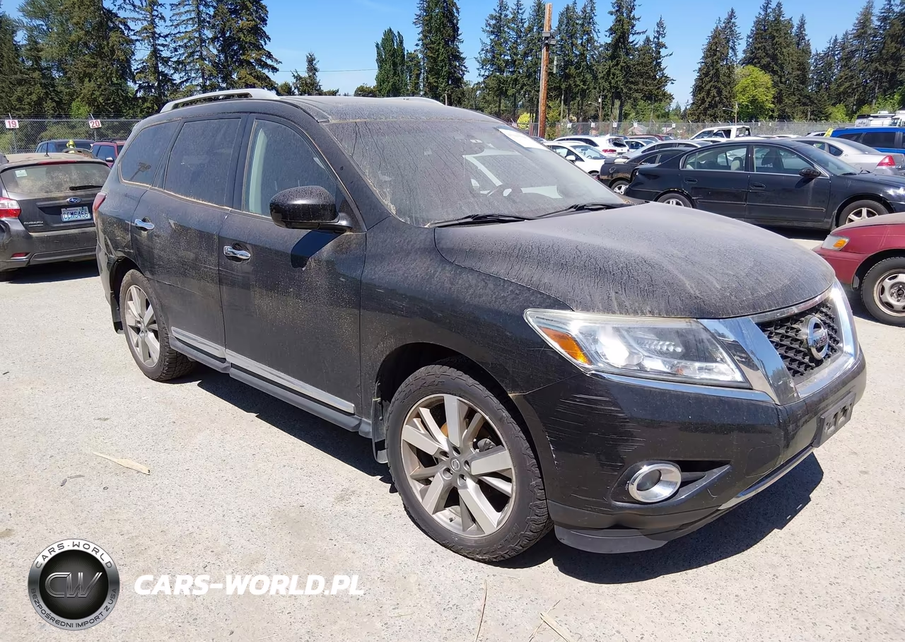 2014 Nissan Pathfinder Platinum
