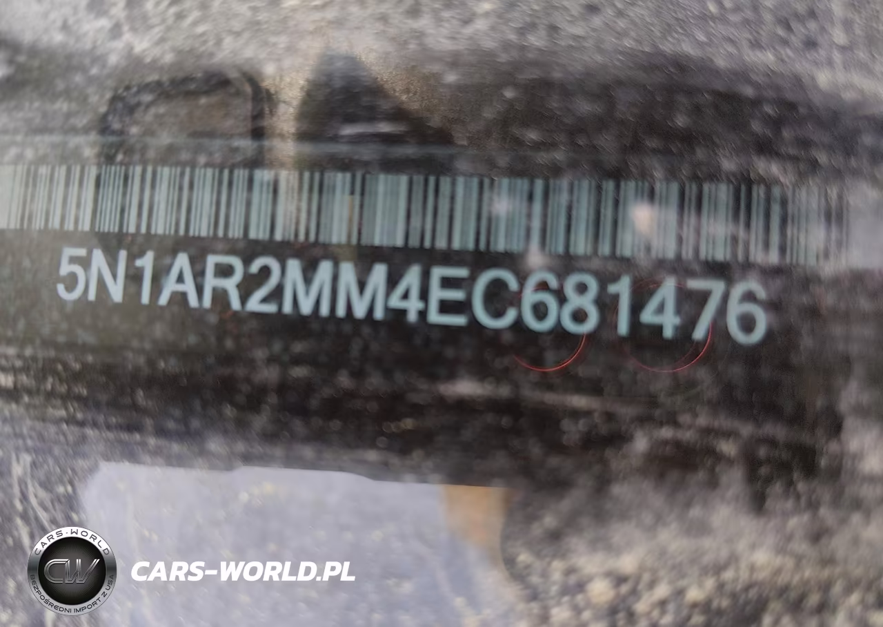 2014 Nissan Pathfinder Platinum VIN:5N1AR2MM4EC681476 - 13