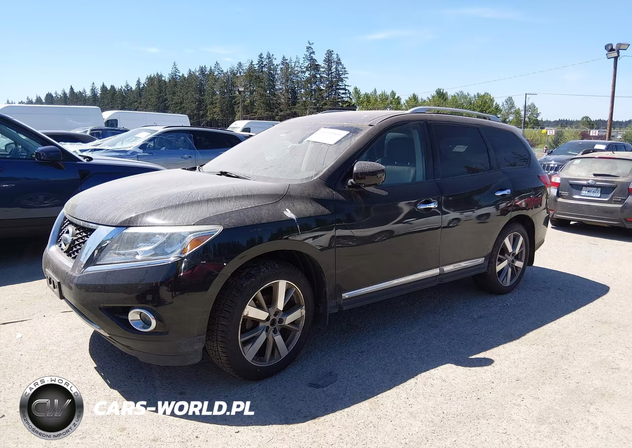 2014 Nissan Pathfinder Platinum VIN:5N1AR2MM4EC681476 - 2