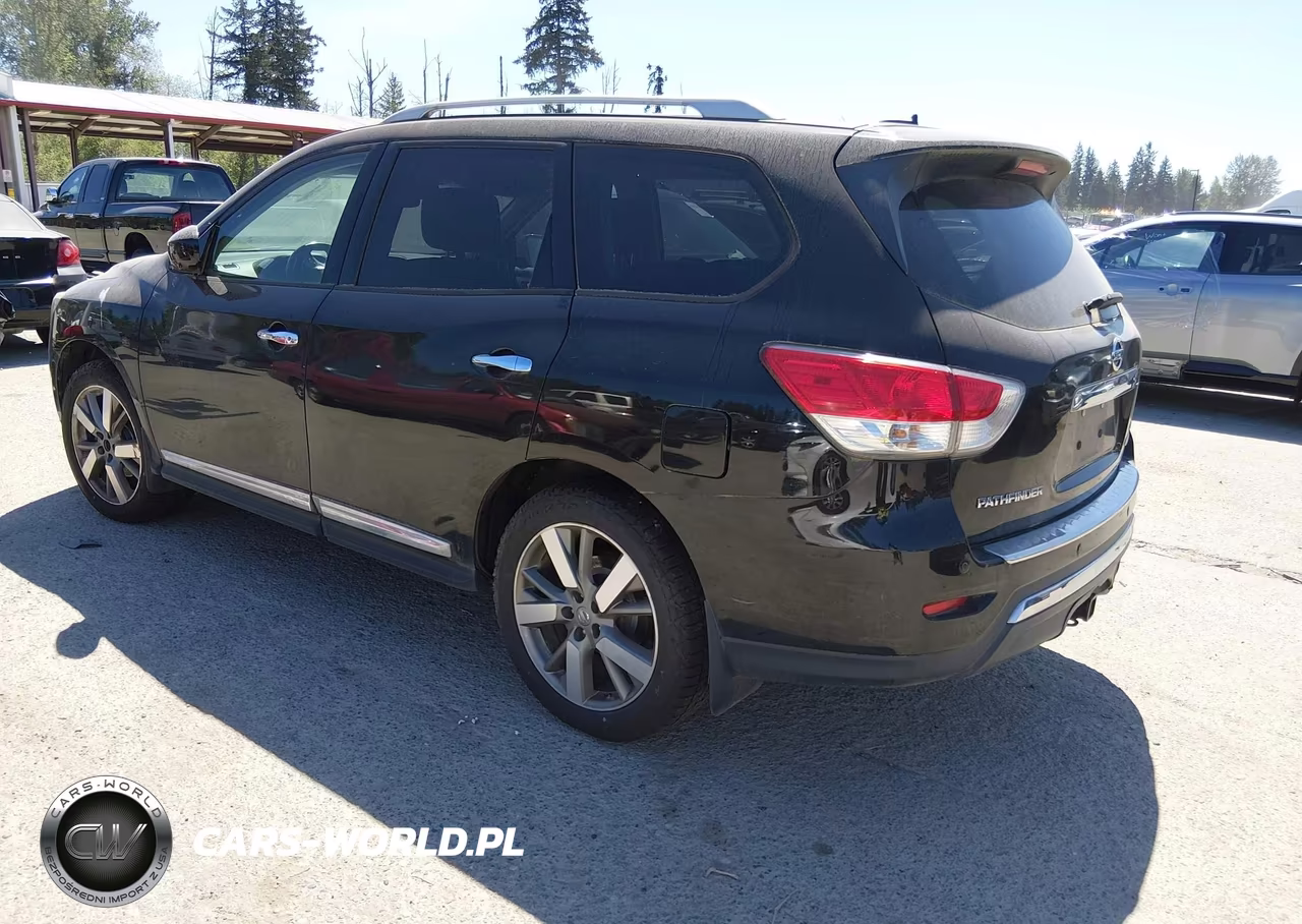 2014 Nissan Pathfinder Platinum VIN:5N1AR2MM4EC681476 - 3