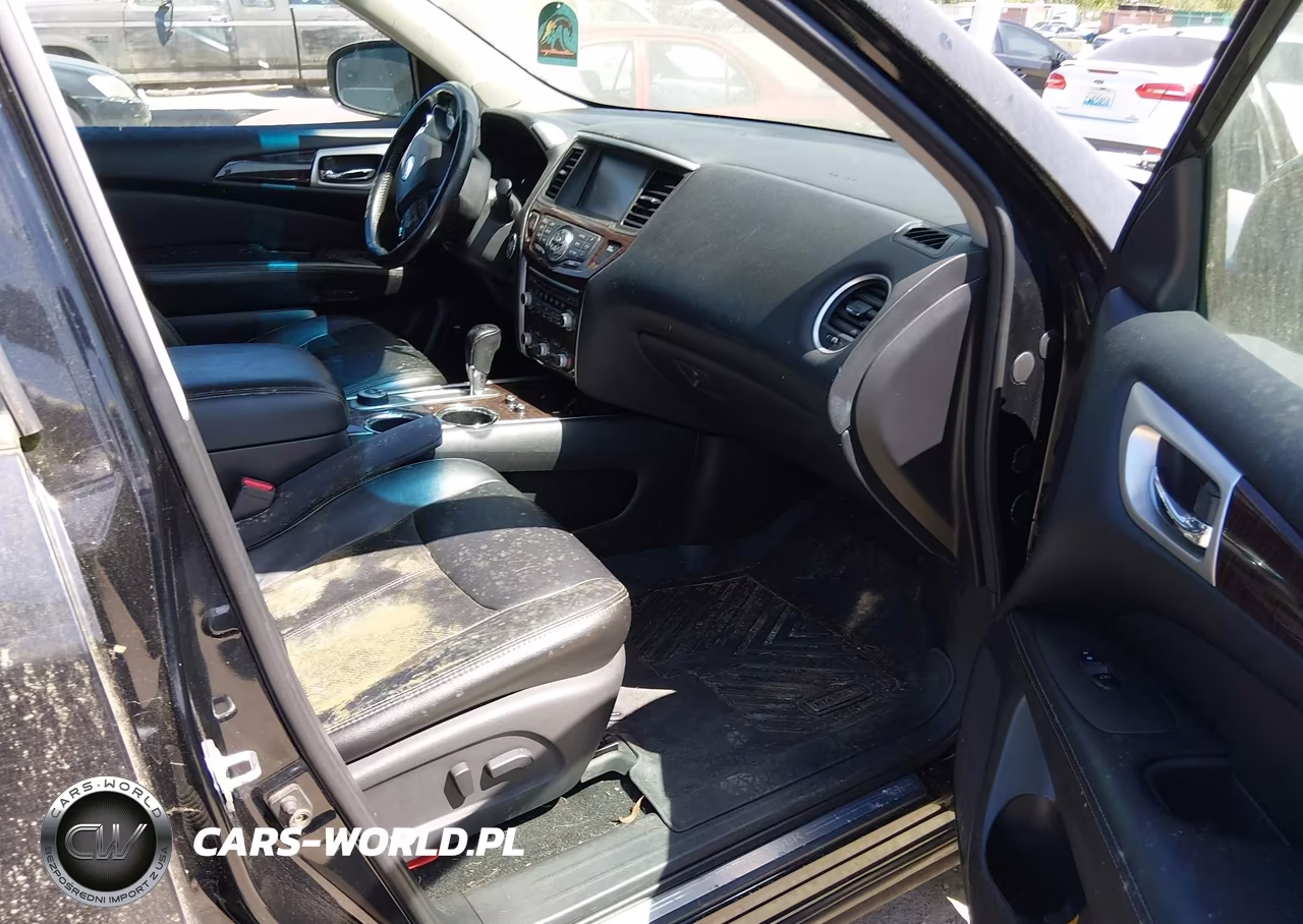 2014 Nissan Pathfinder Platinum VIN:5N1AR2MM4EC681476 - 5