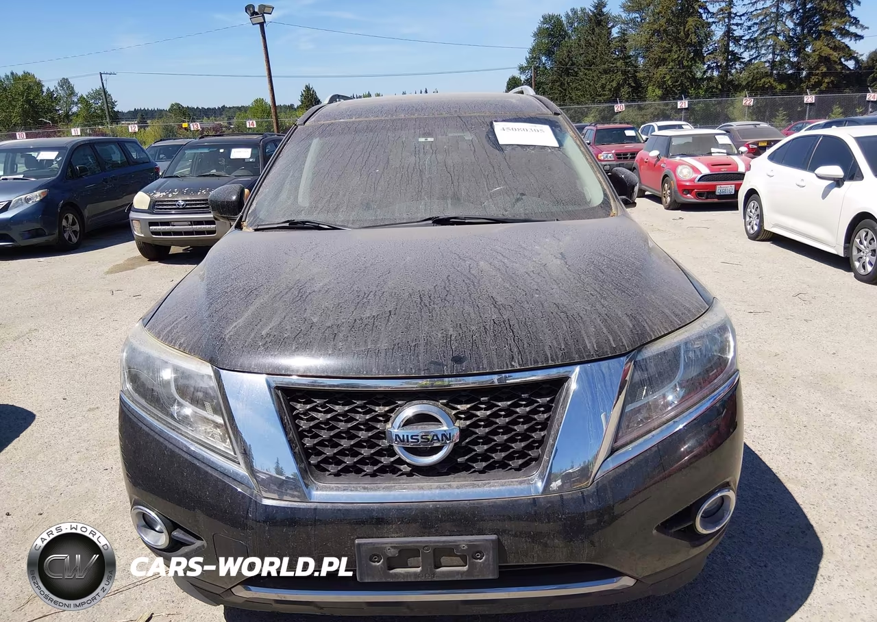 2014 Nissan Pathfinder Platinum VIN:5N1AR2MM4EC681476 - 6